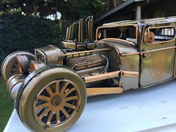 Decoratief ornament - Europa - Gorgeous Hotrod