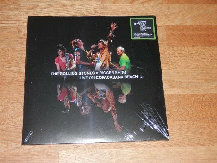 De Rolling Stones - A Bigger Bang-Live On Copacabana Beach -, CD & DVD, Vinyles Singles