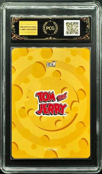 Tarjeta KAYOU Tom and Jerry 2025 Jerry HXB-SR-013 PCG 10, Verzamelen, Nieuw