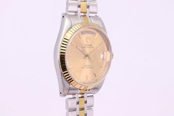 Tudor - Prince Date+Day - Zonder minimumprijs - 76213 |