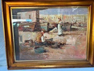 Antonio Buonaiuto (XX) - Porto Marittimo