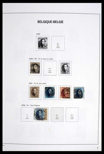 België 1849/1968 - België collectie uit oud