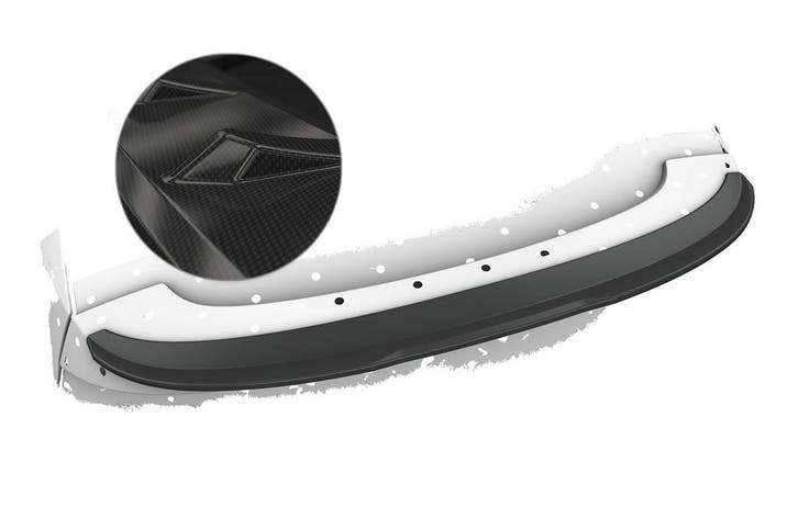 Achtervleugel met ABE voor Renault Mégane II RS HF781-C, Autos : Pièces & Accessoires, Carrosserie & Tôlerie, Envoi