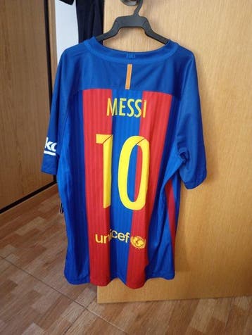 FC Barcelona - Spaanse voetbal competitie - Lionel Messi -