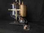 Koffiepot - Cafetière à Siphon Équilibrant - Gegraveerd, Antiek en Kunst