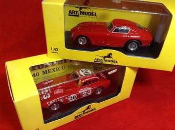 Art Models - made in Italy 1:43 - Model raceauto (2) - ref.