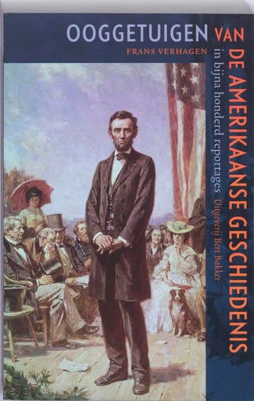 Ooggetuigen van de Amerikaanse geschiedenis 9789035133136, Verzenden, Gelezen, Verhagen
