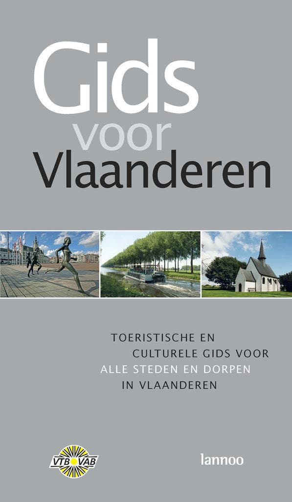 Gids voor Vlaanderen 9789020959635, Livres, Guides touristiques, Envoi