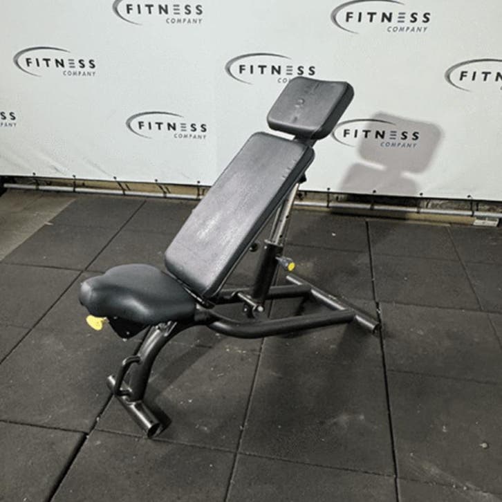 Technogym - Adjustable Bench, Sports & Fitness, Équipement de fitness, Enlèvement ou Envoi