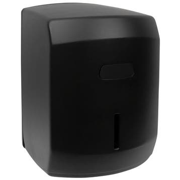Centerfeeddispenser | BLACK LOTUS | Kunststof | Rol Ø210mm, Verzenden