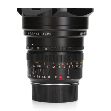 Leica 21mm f/1.4 Summilux-M ASPH (11647) - Groothoeklens, Ophalen of Verzenden, Comme neuf