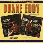 Duane Eddy - 2 Gether On 1 - Volume 3 -Twangy Guitar - Silky, Verzenden, Gebruikt