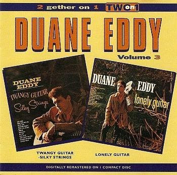Duane Eddy - 2 Gether On 1 - Volume 3 -Twangy Guitar - Silky, Cd's en Dvd's, Cd's | Pop, Gebruikt, Verzenden