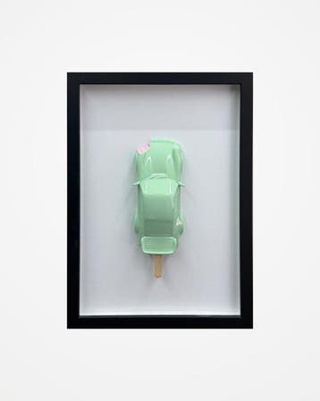 Henevor - Porsche 911 (930) Lollipop | Mint green - Pink |