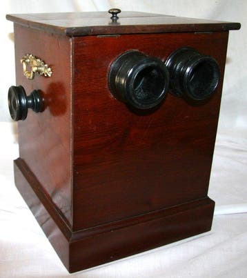 Noria 25 Viewfinder, Collections