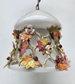 R.T.M. Ceramiche Artistiche - Plafondlamp - Porselein, Antiquités & Art