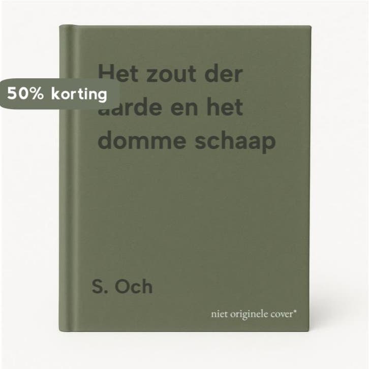 Het zout der aarde en het domme schaap 9789052402970 S. Och, Livres, Livres pour enfants | Jeunesse | 13 ans et plus, Envoi