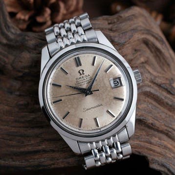 Omega - Seamaster - Zonder minimumprijs - 168.024 - Heren -, Nieuw