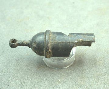 18th century pewter whistle - 38 mm (Zonder minimumprijs), Antiquités & Art