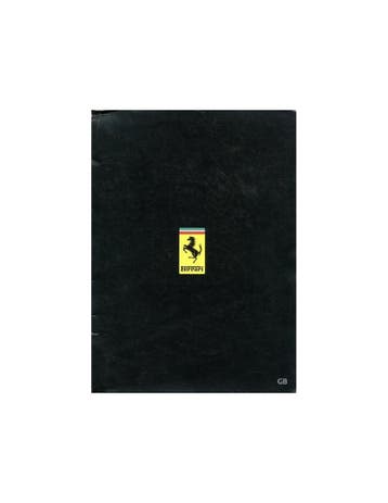 1984 FERRARI 288 GTO PERSMAP ENGELS 305/84 & ZINCROX BROCH.., Ophalen of Verzenden, Nieuw