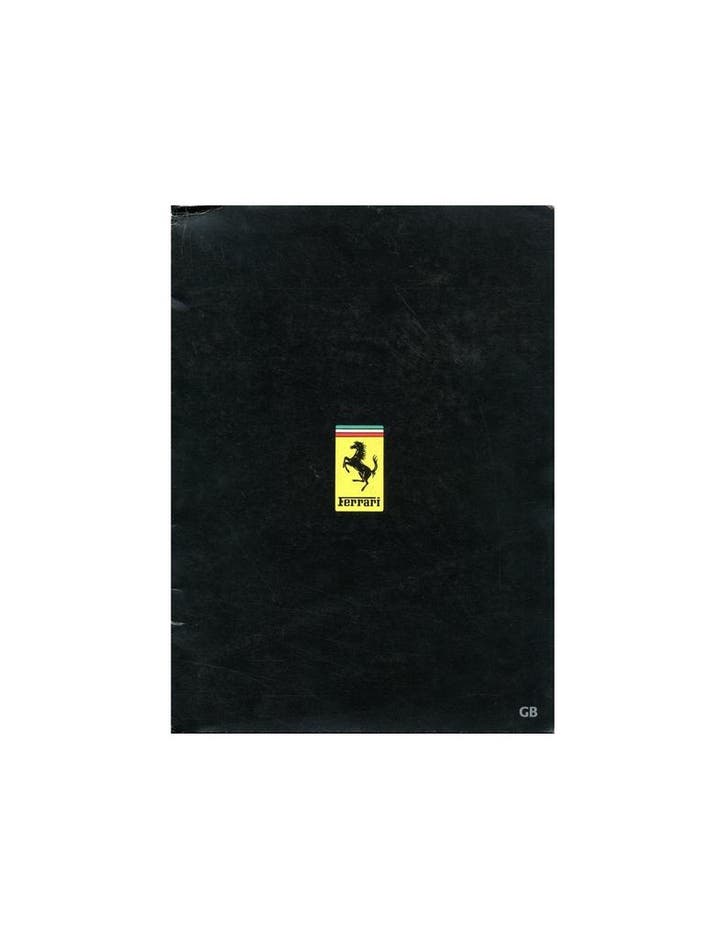 1984 FERRARI 288 GTO PERSMAP ENGELS 305/84 & ZINCROX BROCH.., Livres, Autos | Brochures & Magazines, Enlèvement ou Envoi