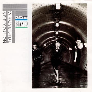 Matt Bianco - Whose Side Are You On (CD, 1984), Verzenden, Zo goed als nieuw