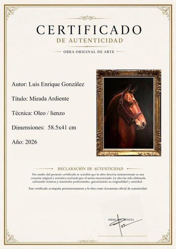 Luis Enrique González - Mirada Ardiente