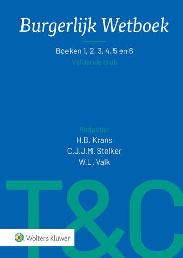 Tekst & Commentaar Burgerlijk Wetboek 9789013170023, Boeken, Verzenden, Zo goed als nieuw