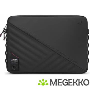 ASUS BS3601 16  ROG sleeve in Zwart, Computers en Software, Verzenden, Nieuw