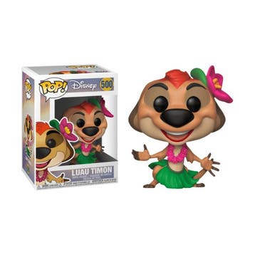 Funko Pop!  Lion King - Luau Timon #500, Verzamelen, Verzenden, Nieuw