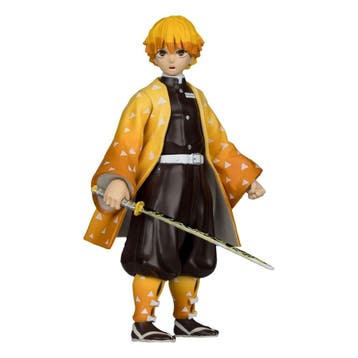 Demon Slayer: Kimetsu no Yaiba Action Figure Zenitsu Agatsum, Verzamelen, Ophalen of Verzenden, Nieuw