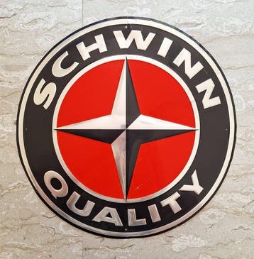 Schwinn Quality - Reclamebord - Metaal