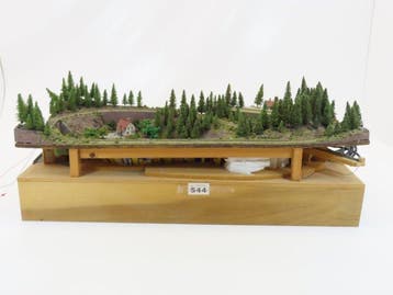 Märklin Z - Modeltreinlandschap (1) - Kant en klare Z spoor, Nieuw
