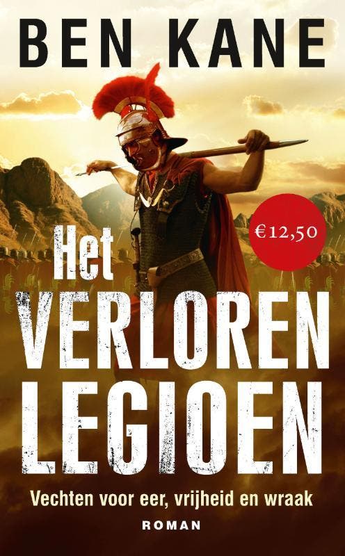 Het verloren legioen / De Verloren Legioen kronieken / 1, Boeken, Thrillers, Gelezen, Verzenden