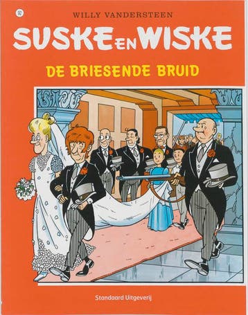 De briesende bruid / Suske en Wiske / 92 9789002118111, Verzenden, Gelezen, Willy Vandersteen