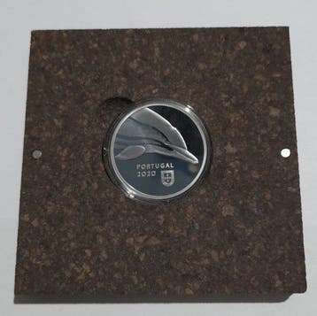 Portugal. 5 Euro 2020 Golfinho Proof (Zonder minimumprijs)