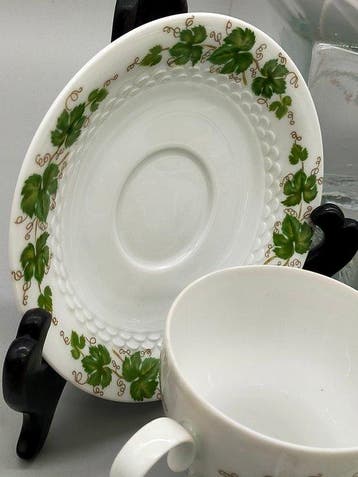 Service à thé et café - Tirschenreuth 1838 Weinlaub