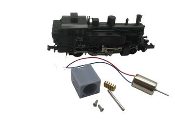 micromotor NF022G N ombouwset voor Fleischmann BR 80 (DB DR, Verzenden, Overige typen