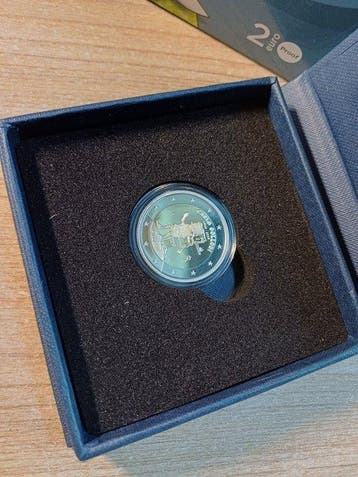 Italië. 2 Euro 2026 Pinocchio Proof (Zonder minimumprijs)
