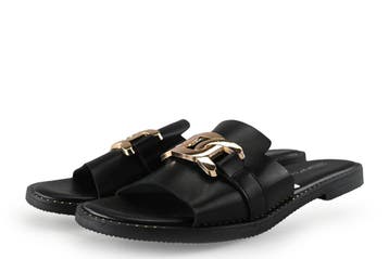 Dolcis Slippers in maat 41 Zwart, Kleding | Dames, Slippers, Dolcis, Verzenden, Zwart