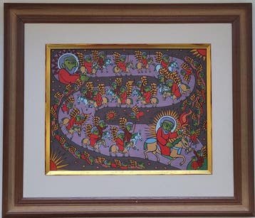 Raimundo de Oliveira (1930-1966) - Christ and the army of