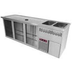 Modulair Barstation | BAR LINE | 555L  | RVS | 3, Verzenden, Nieuw in verpakking