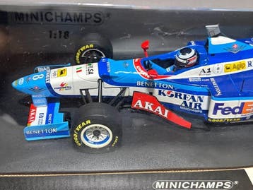 Minichamps 1:18 - Model sportwagen - Benetton Renault B197 –