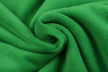 10 meter fleece stof groen - Anti Pilling Fleece, Hobby en Vrije tijd, Verzenden, 120 cm of meer, Polyester, Groen