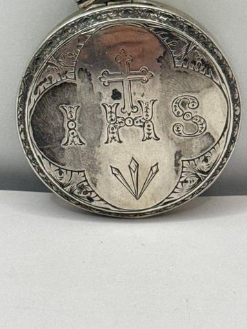 Porta ostia en argent 800 - Argent 800 - 1950-1960 - Porta, Antiquités & Art