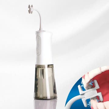 2dekans | CorpCare MiracleSmile elektrische monddouche -, Handtassen en Accessoires, Uiterlijk | Mondverzorging, Ophalen of Verzenden
