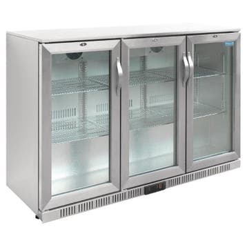 Barkoelkast | 330L | RVS | +2°C/+8°C | Geventileerd |, Verzenden