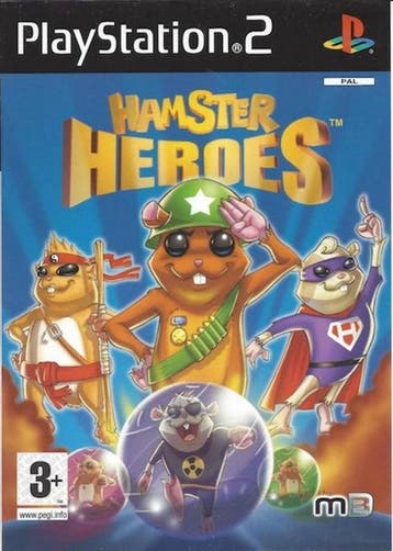 Hamster Heroes (PS2 Games), Ophalen of Verzenden