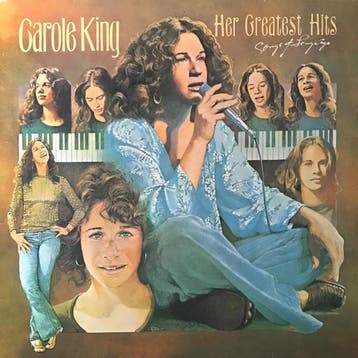 Carole King - Her Greatest Hits (Songs Of Long Ago), Verzenden, Gebruikt