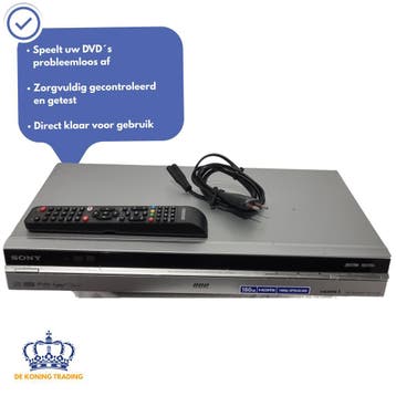 Sony RDR-HX780 | DVD Recorder | DVD Speler | CD DVD, Verzenden, Dvd-recorder